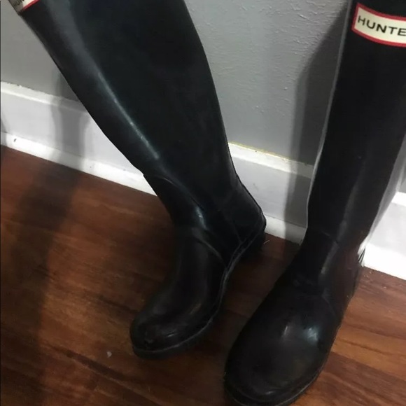 Tall hunter boots - Picture 2 of 5